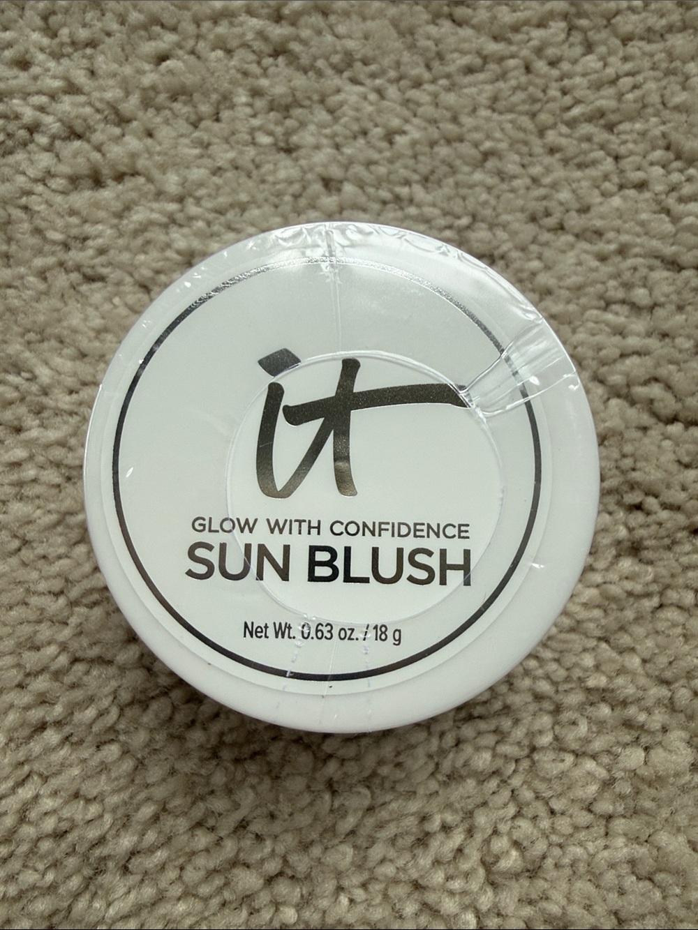 it cosmetics Sun Blush Compact - White